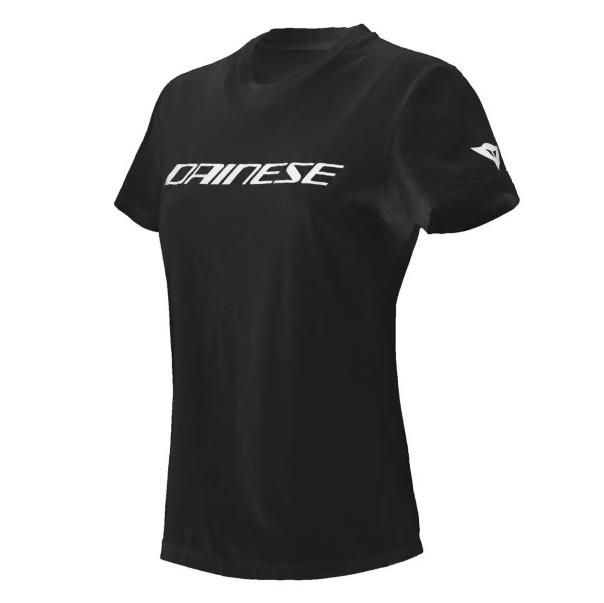 T-shirt donna DAINESE LADY Nero Bianco