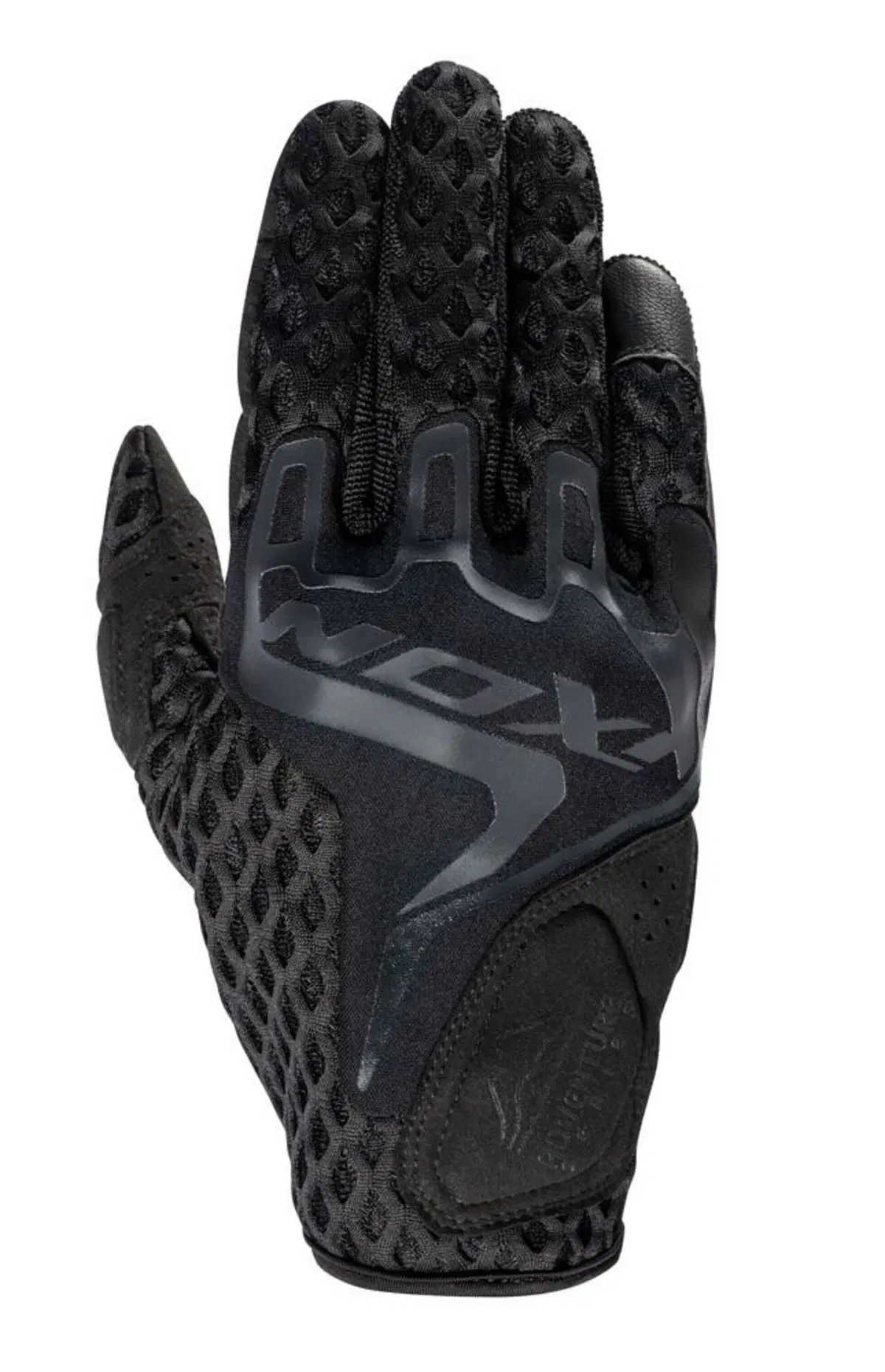 Guanti moto estivi Ixon DIRT AIR Nero