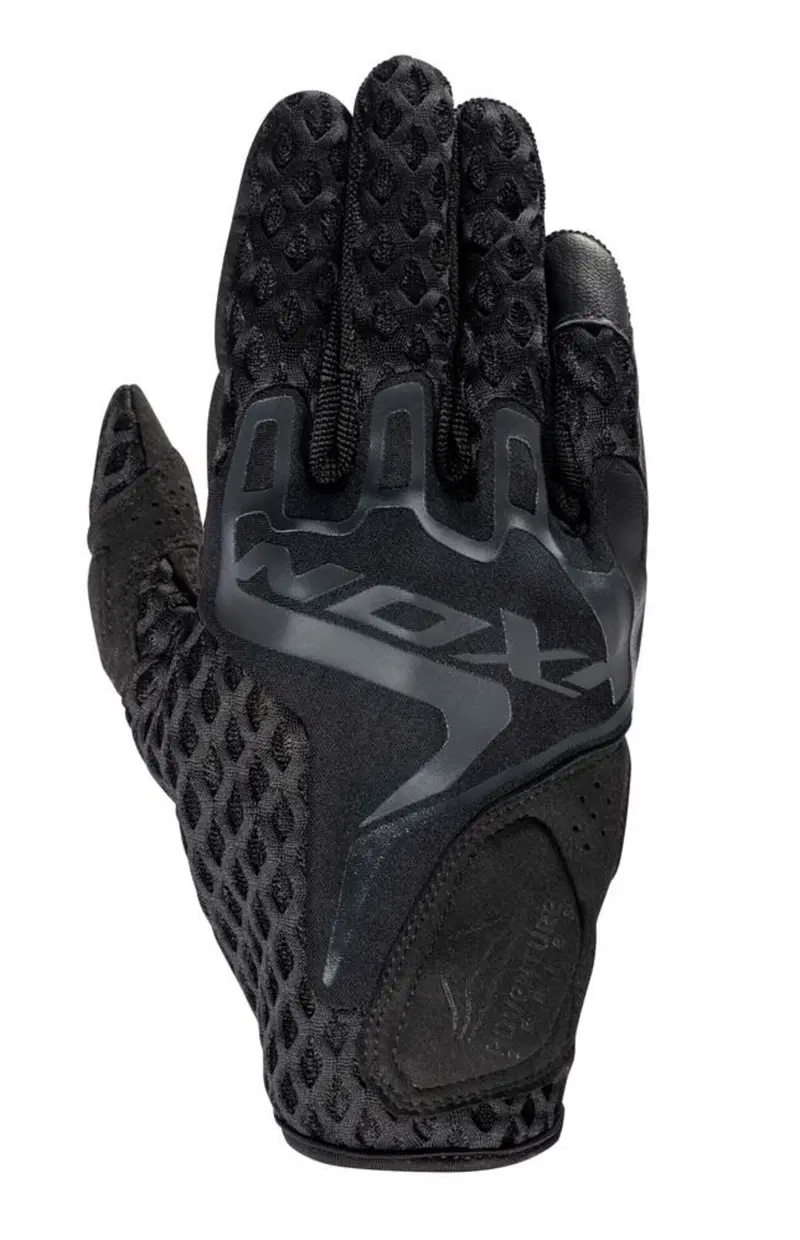 Guanti moto estivi Ixon DIRT AIR Nero