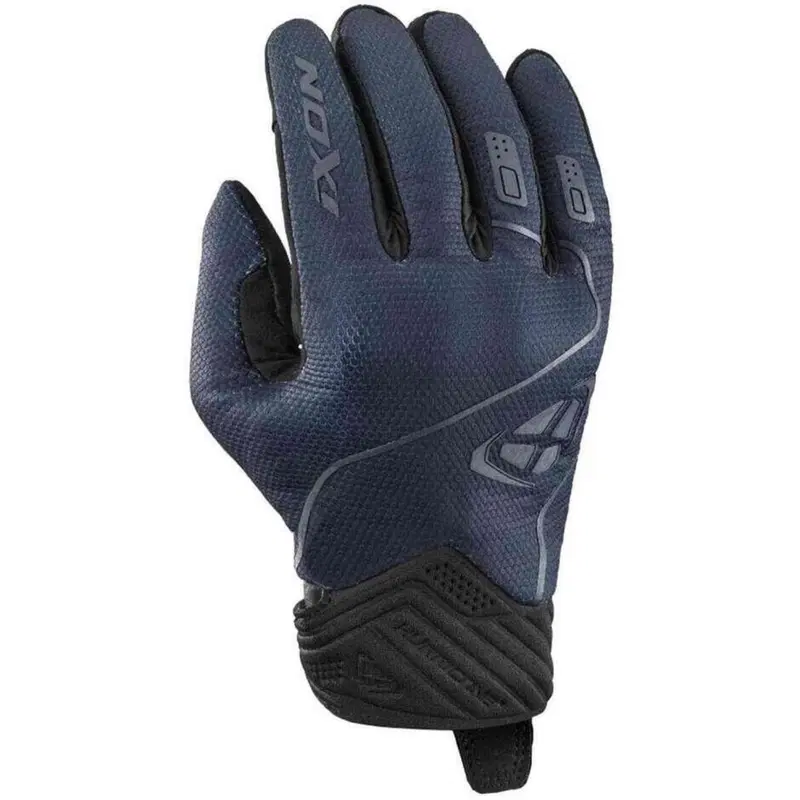Guanti Moto Estivi Ixon HURRICANE 2 Blu Navy