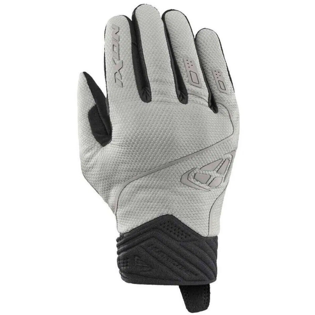 Guanti Moto Estivi Ixon HURRICANE 2 Grigio