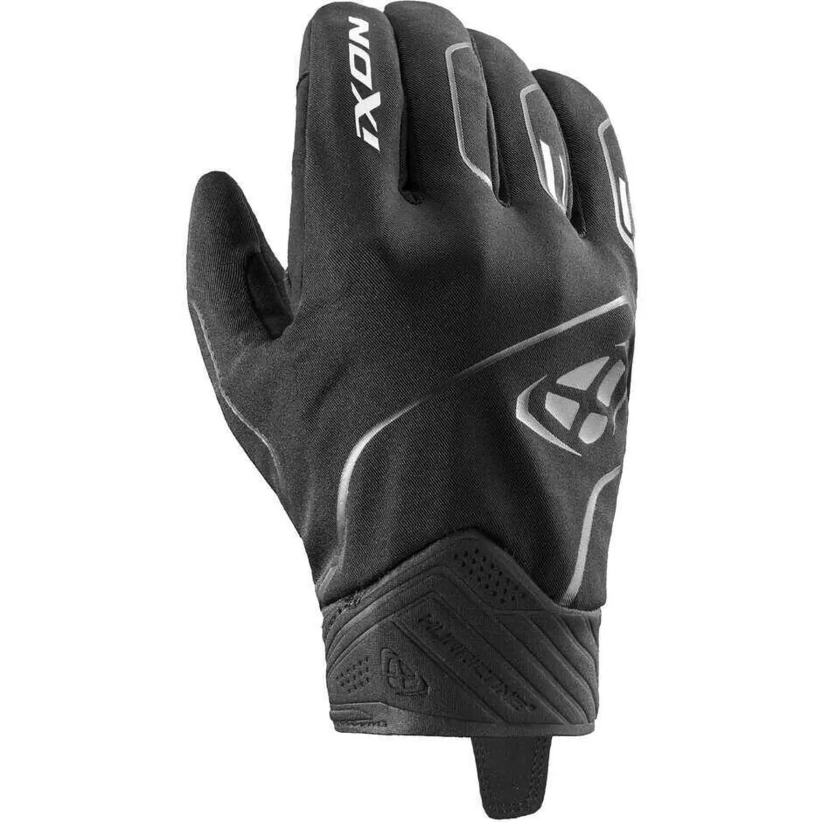 Guanti Moto Ixon Pro Hurricane 2 Nero Bianco