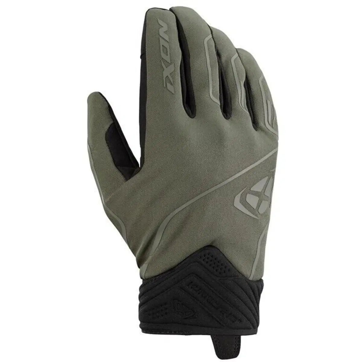 Guanti Moto Ixon Pro Hurricane 2 Kaki