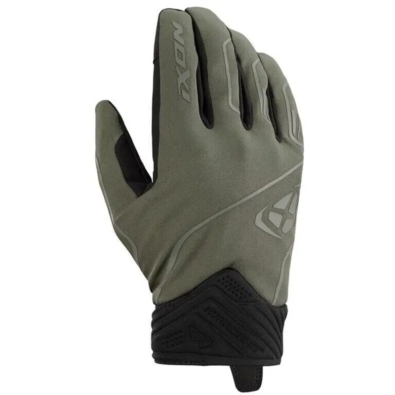 Guanti Moto Ixon Pro Hurricane 2 Kaki