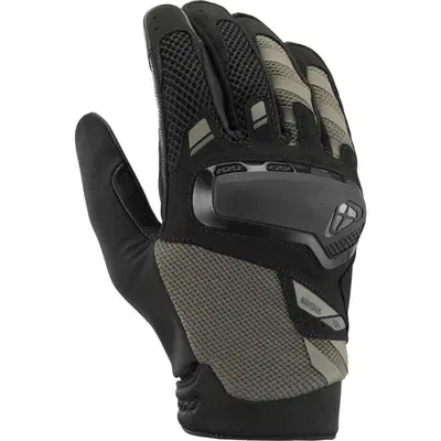 Guanti Moto Estivi Ixon Namak Kaki Nero