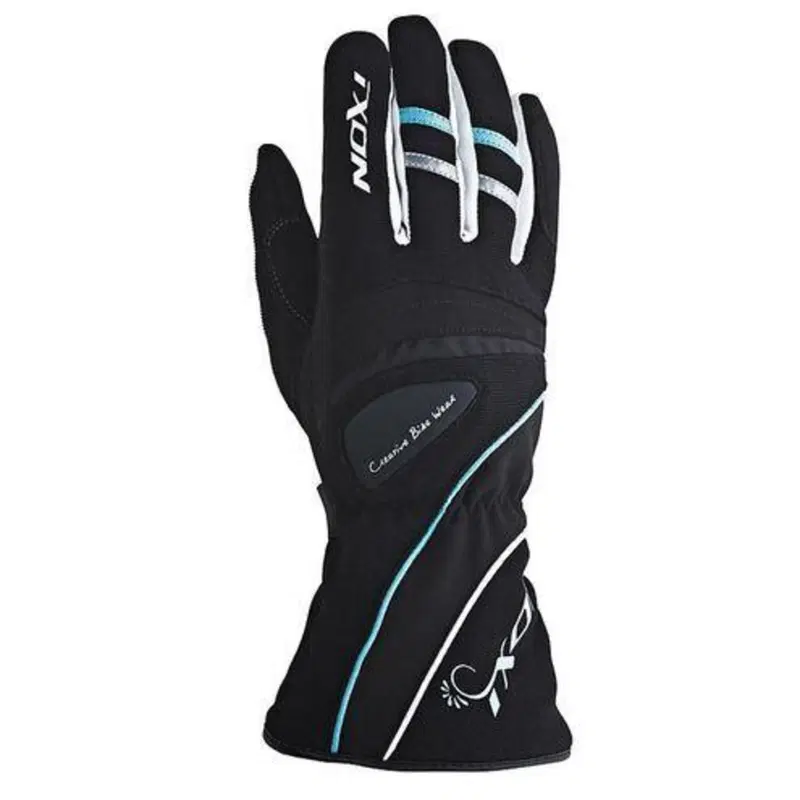 Guanti moto donna Invernali Ixon Pro Donna HP Nero