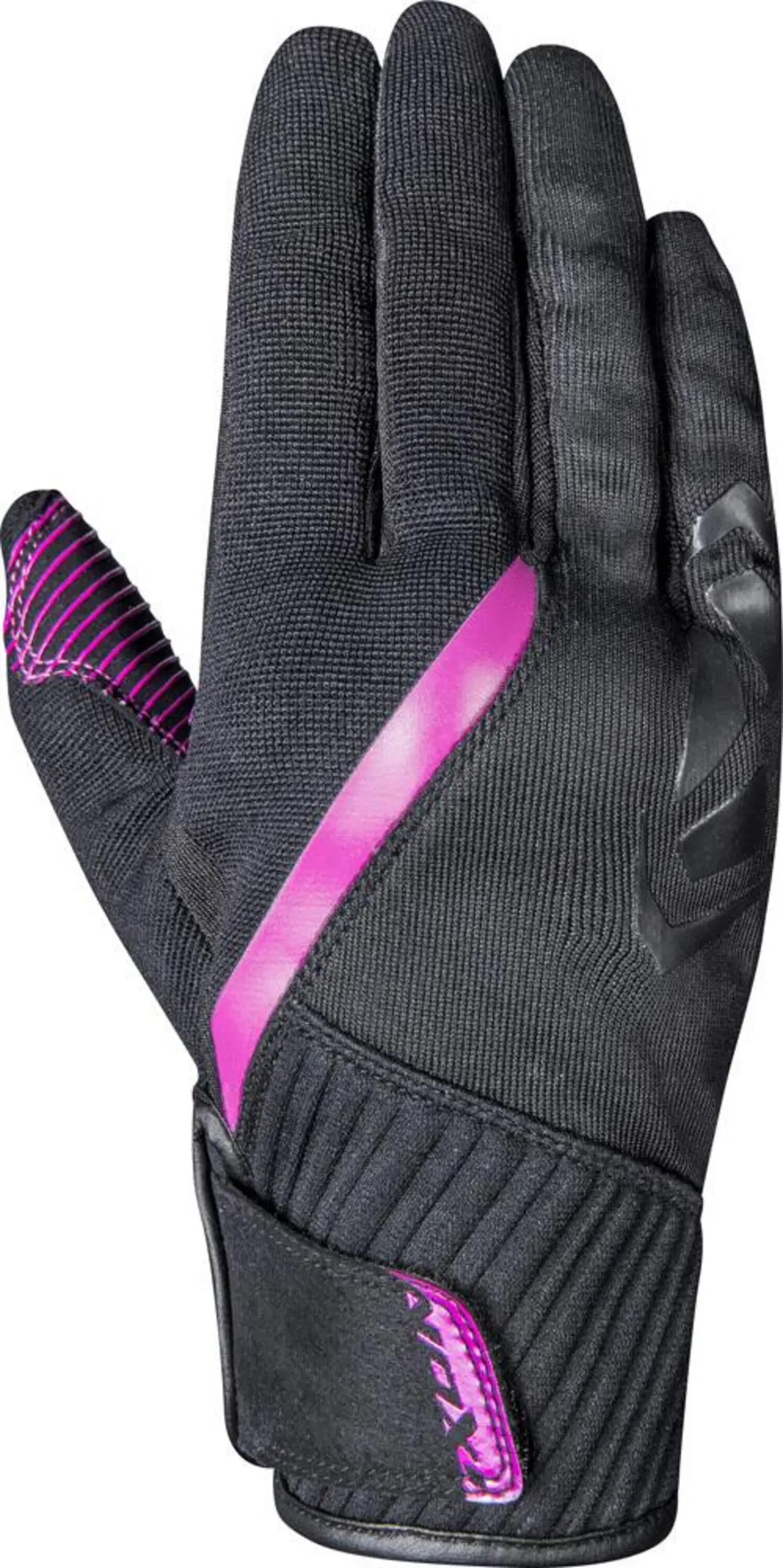 Guanti moto donna estivi Ixon RS WHEELIE LADY nero
