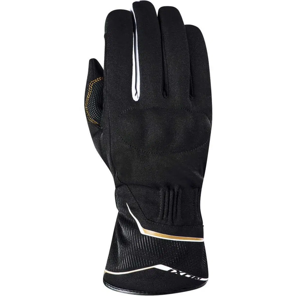 Guanti moto donna invernali Ixon PRO GLOBE LADY ne