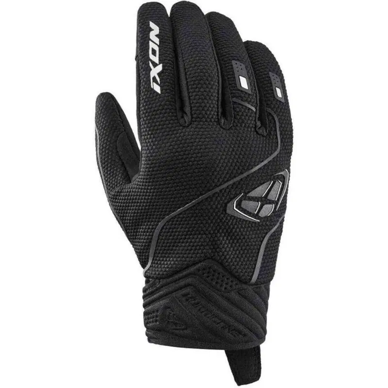 Guanti moto estivi donna Ixon Hurricane 2 L Nero B
