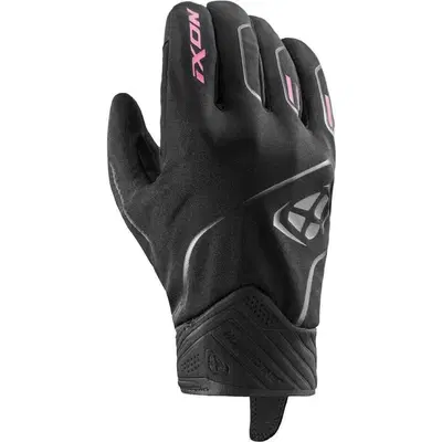 Guanti Moto Donna Ixon Pro Hurricane 2 Nero Fucsia