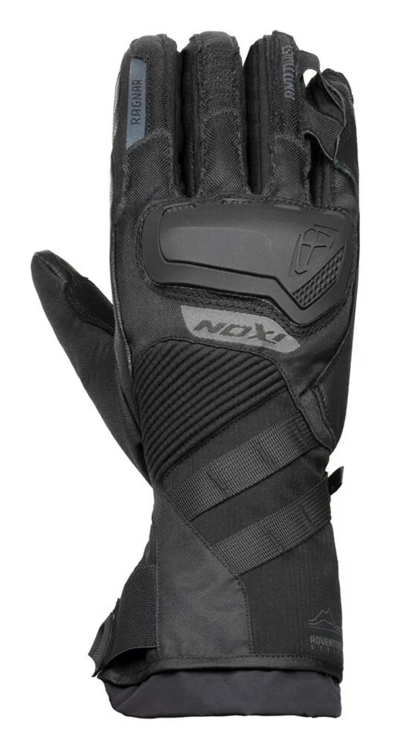 Guanti moto invernali Ixon PRO RAGNAR Neri