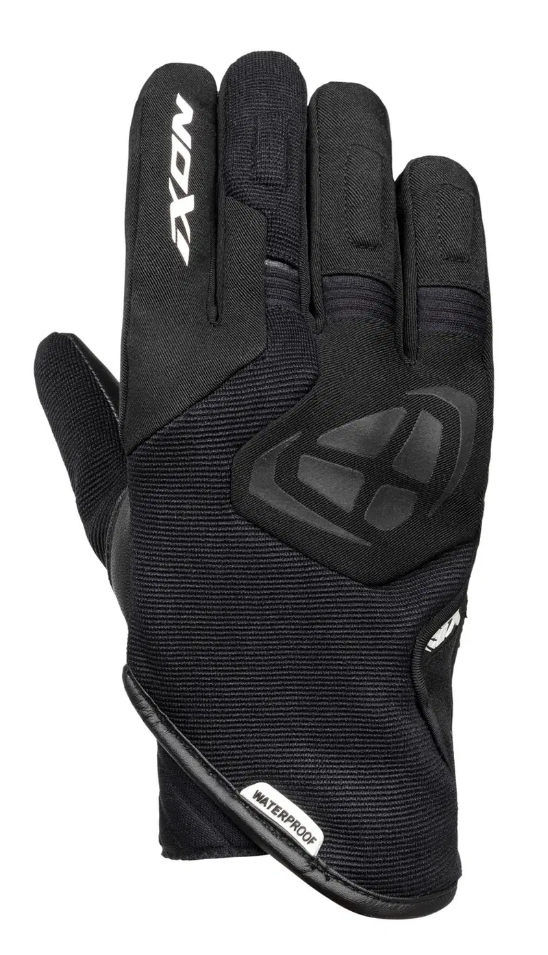 Guanti moto Ixon MS MIG WP Nero Bianco