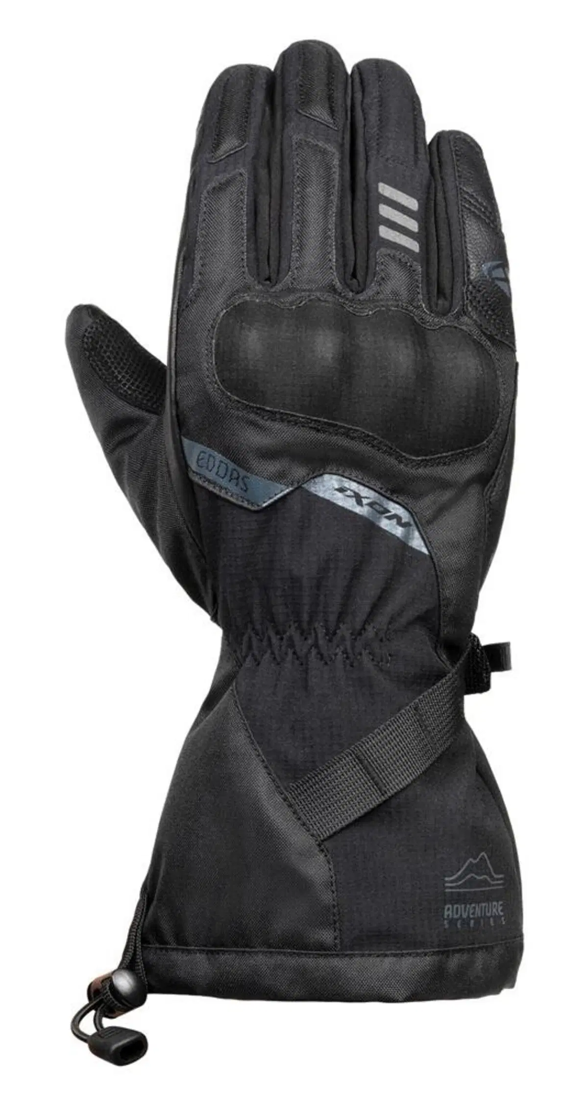 Guanti moto invernali Ixon PRO EDDAS Neri