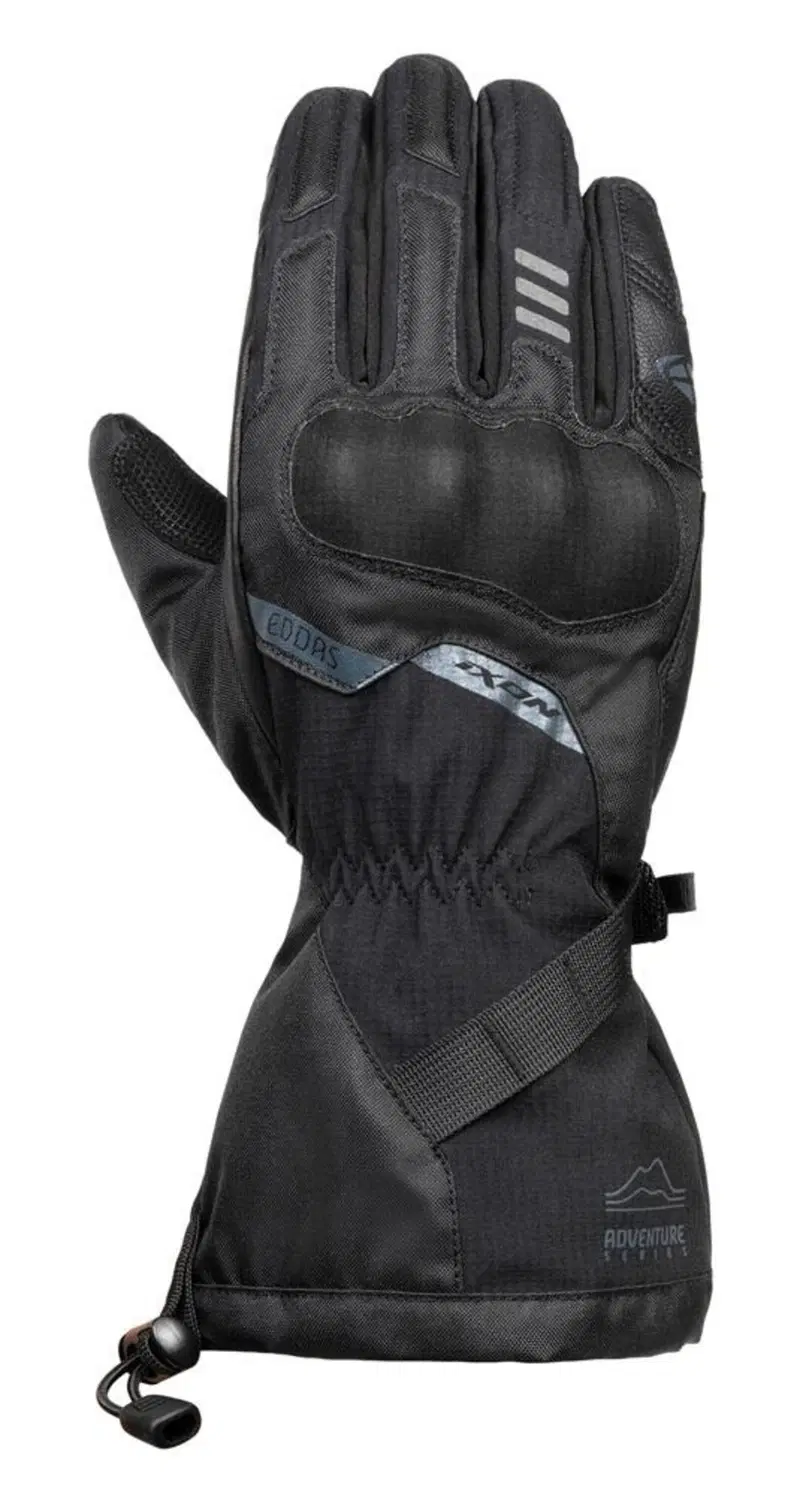 Guanti moto invernali Ixon PRO EDDAS Neri