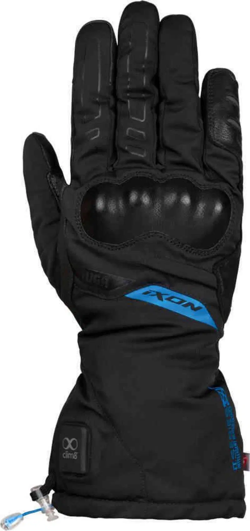 Guanti moto riscaldati Ixon IT SERIES IT-YUGA nero