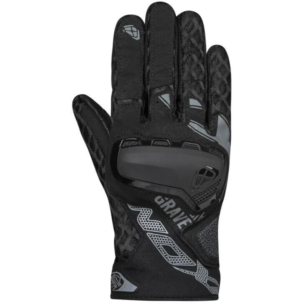 Guanti moto estivi Ixon Gravel Air Nero