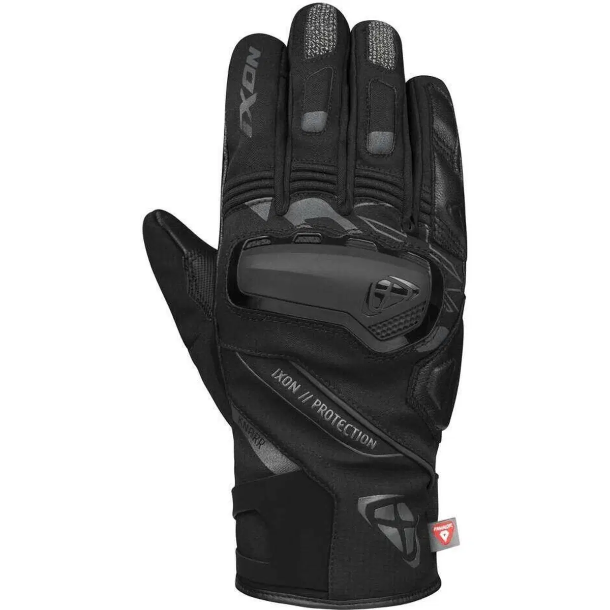 Guanti moto invernali Ixon PRO KNARR Nero
