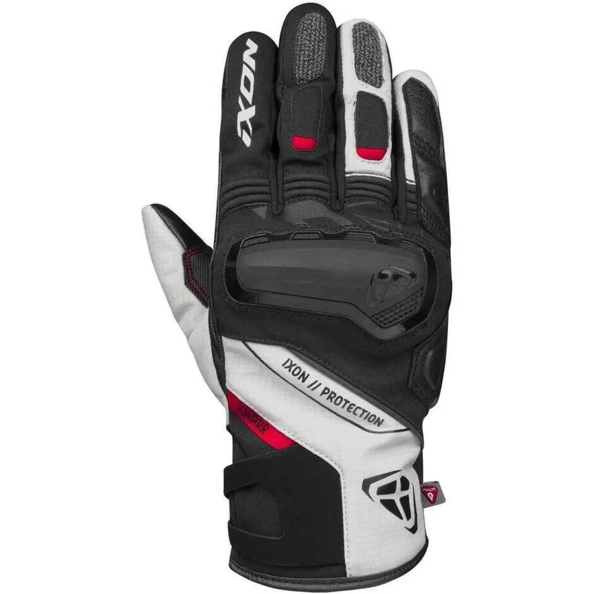 Guanti moto invernali Ixon PRO KNARR Nero Grigio R