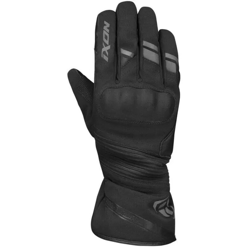 Guanti moto invernali Ixon PRO MIDGARD Nero