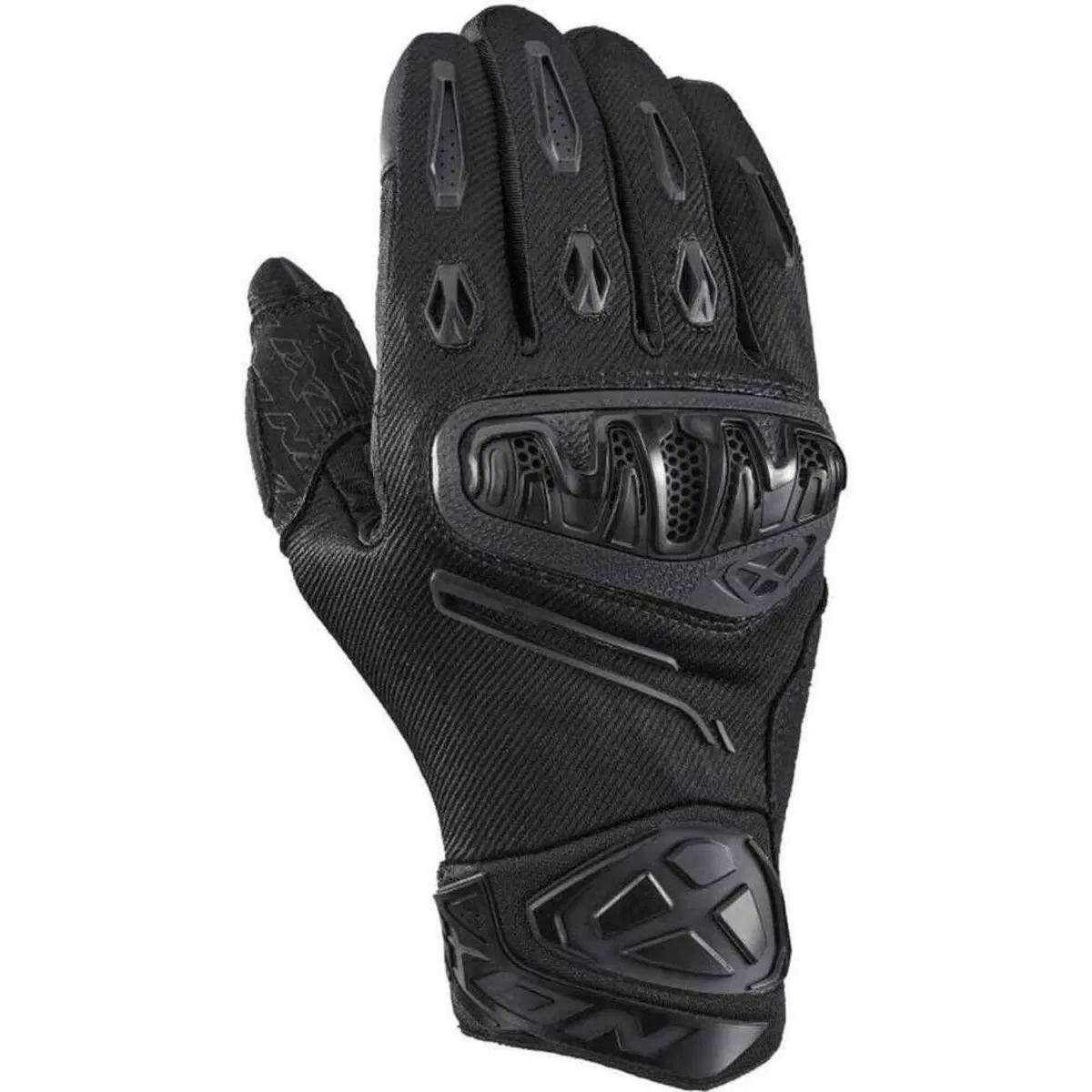 Guanti moto estivi Ixon Mirage Air Nero