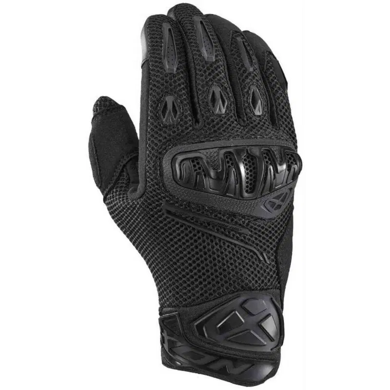 Guanti moto estivi Ixon MIRAGE AIRFLOW Nero