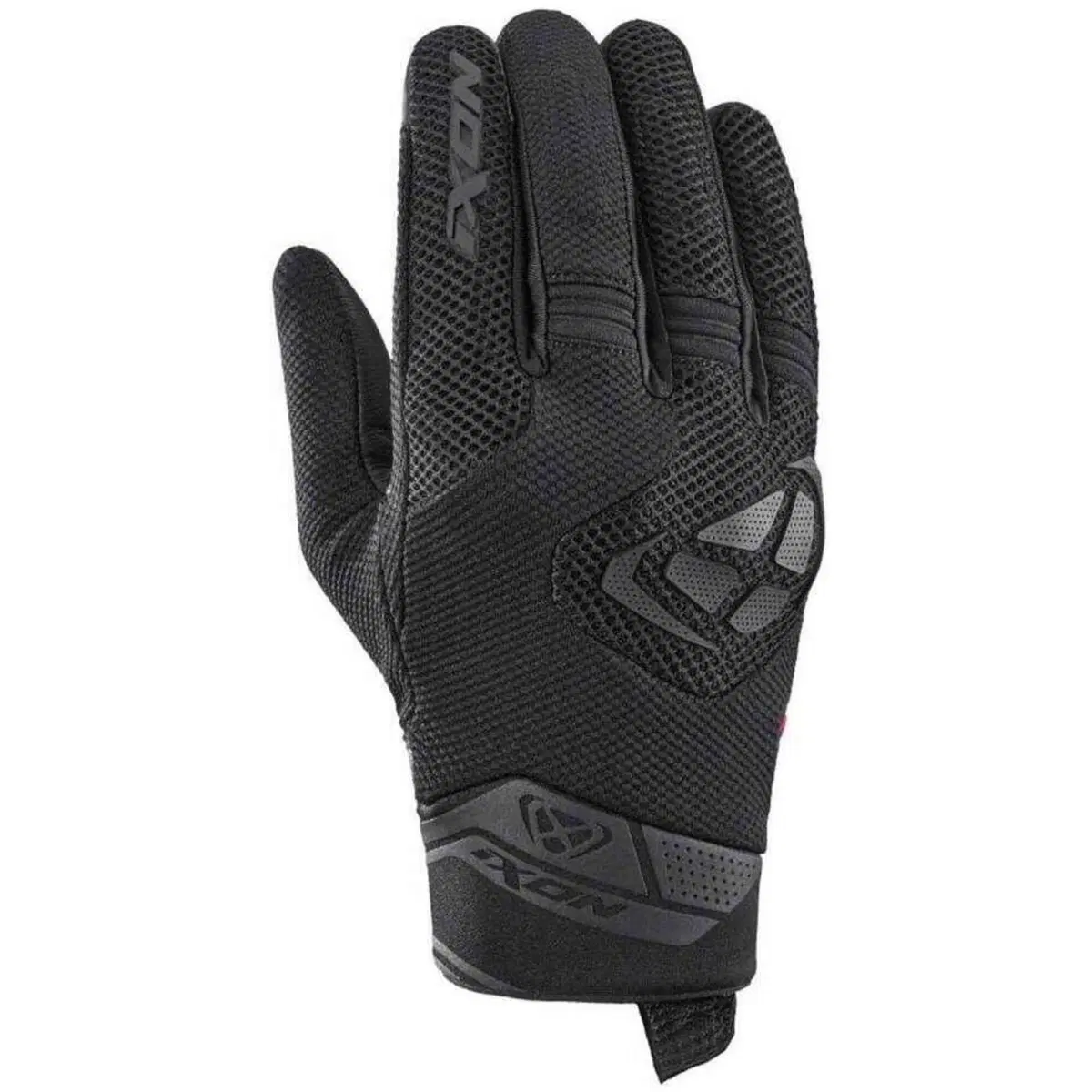 Guanti moto estivi Ixon MIG 2 AIRFLOW Nero