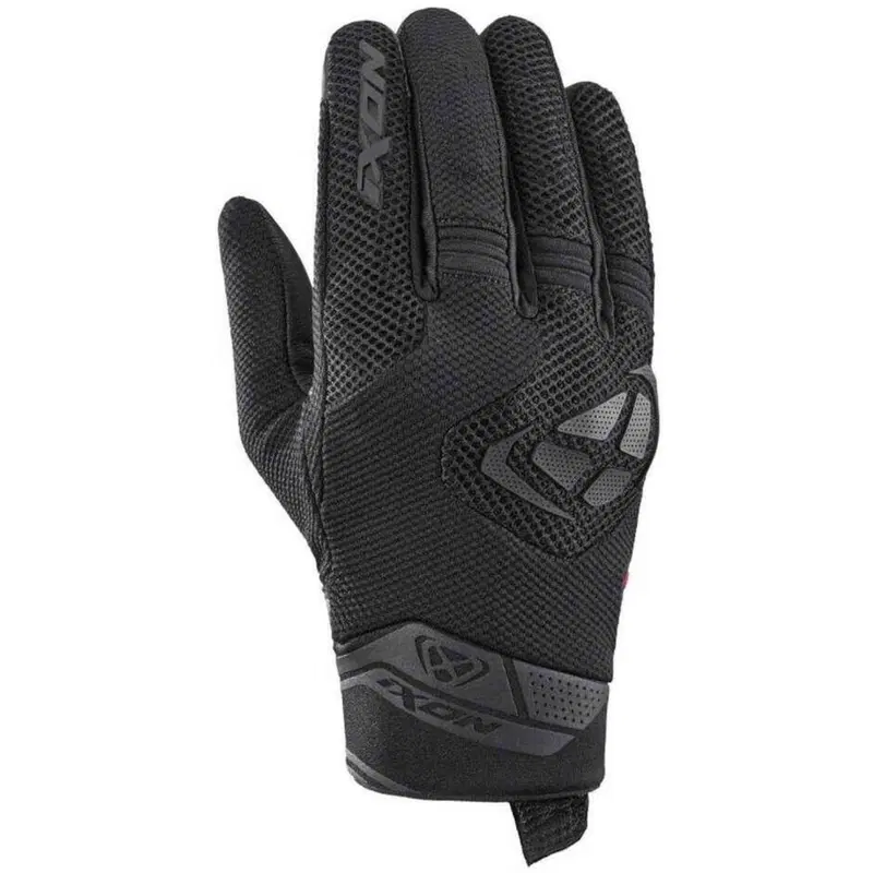 Guanti moto estivi Ixon MIG 2 AIRFLOW Nero