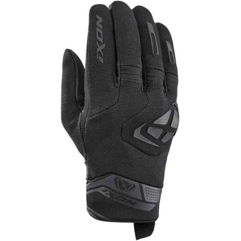 Guanti moto estivo Ixon MIG 2 Nero