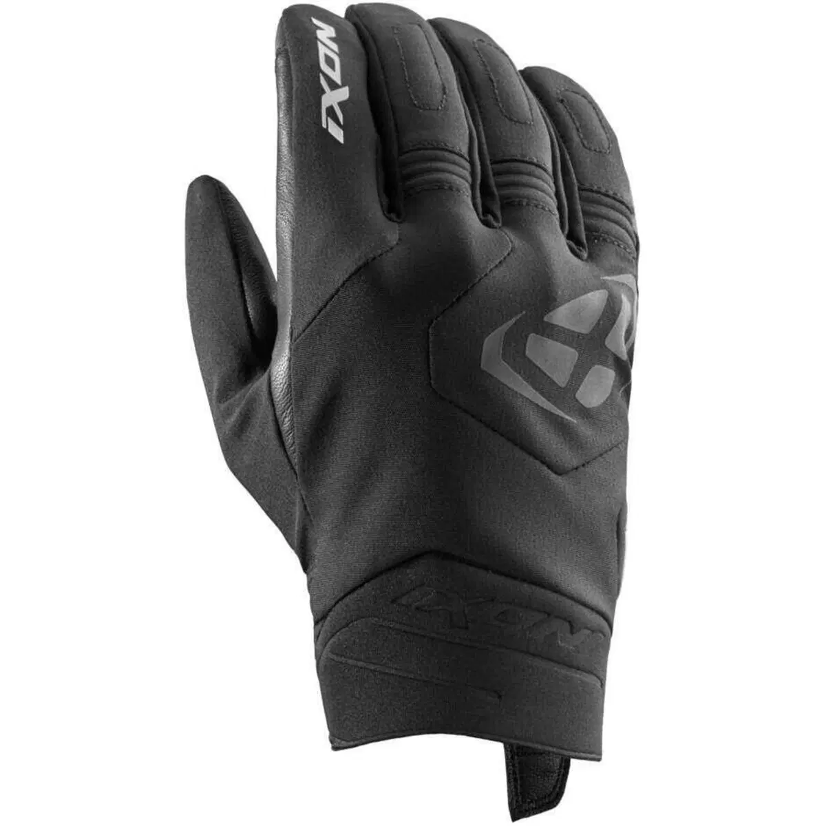 Guanti Moto Ixon MS MIG 2 WP Nero Bianco