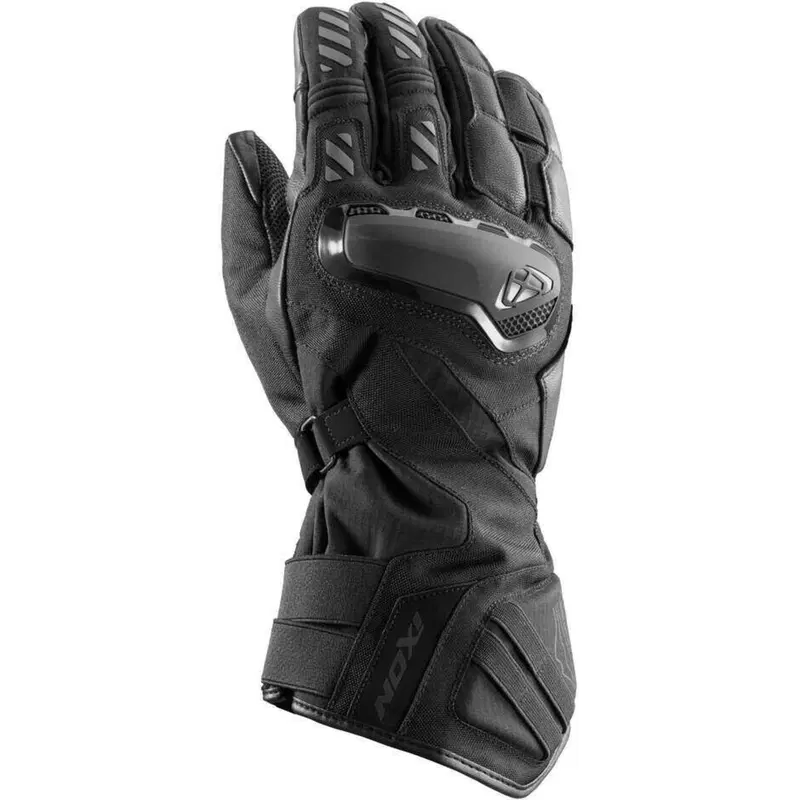 Guanti Moto Ixon MS Drakkar Nero