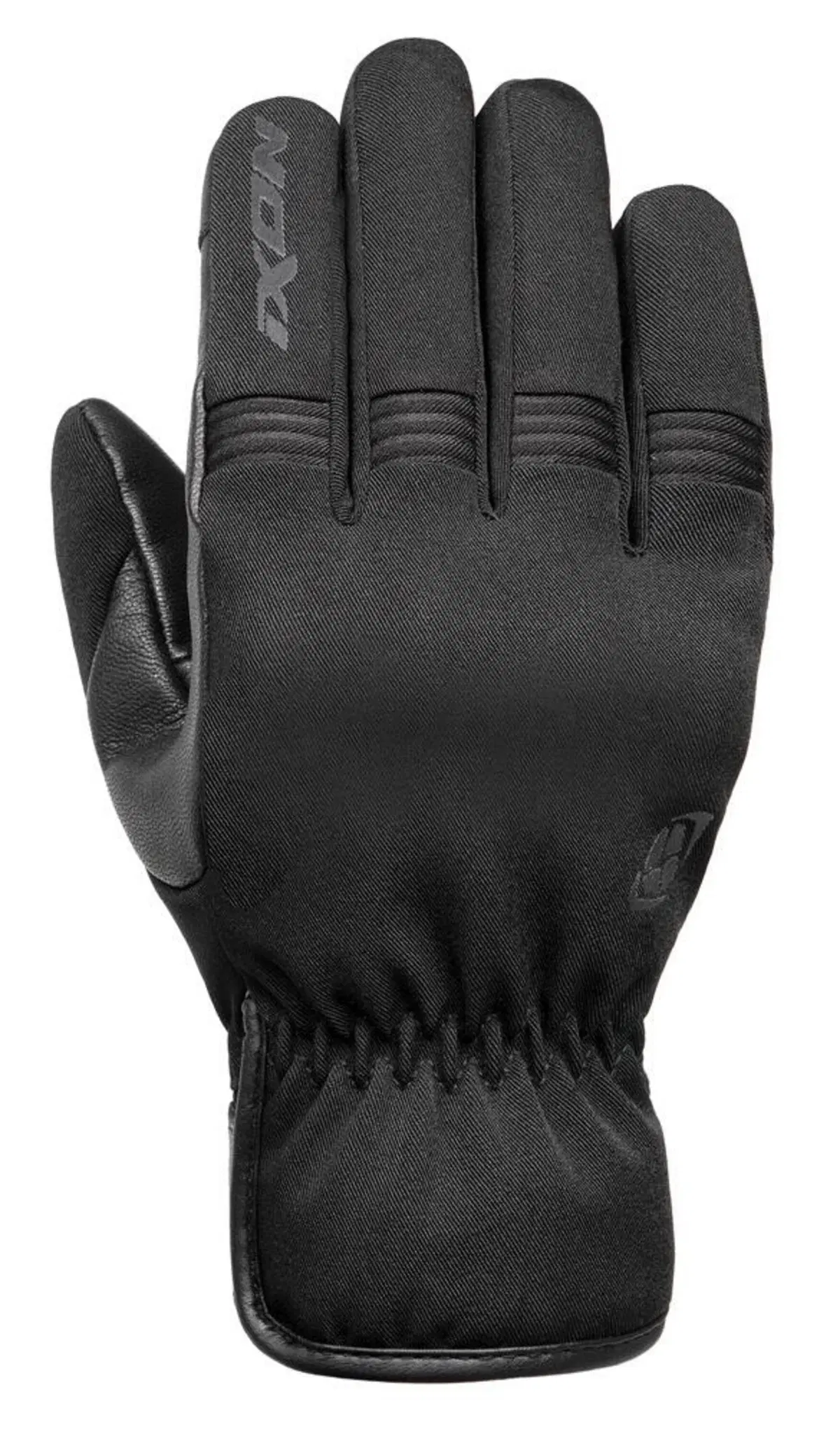 Guanti moto donna invernali Ixon PRO CAIN LADY Ner