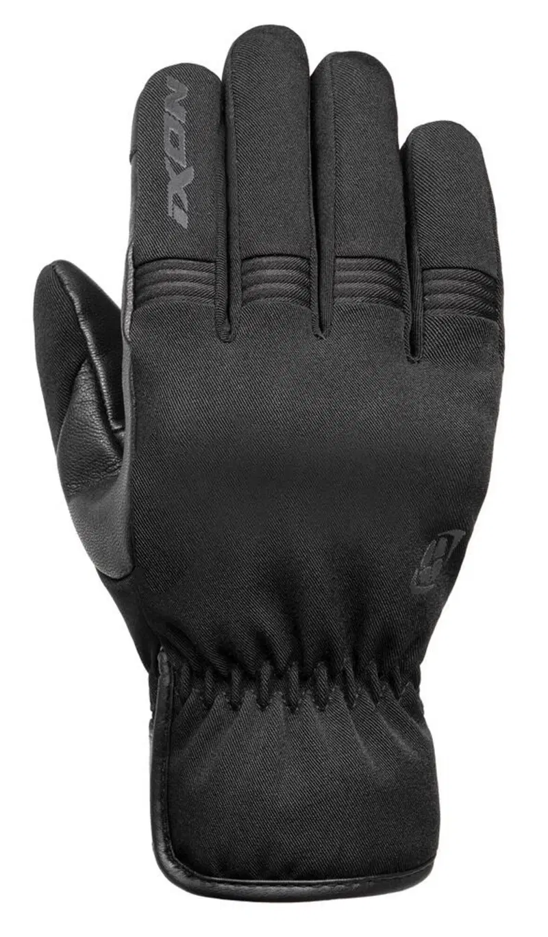 Guanti moto donna invernali Ixon PRO CAIN LADY Ner