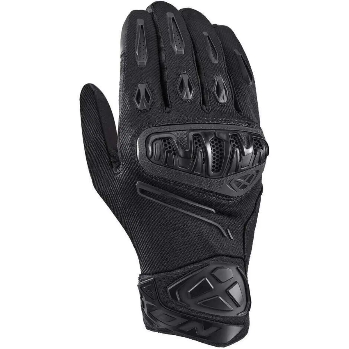 Guanti Moto Donna Estivi Ixon Mirage Air Lady Nero