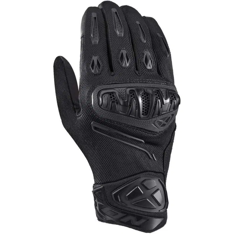 Guanti Moto Donna Estivi Ixon Mirage Air Lady Nero