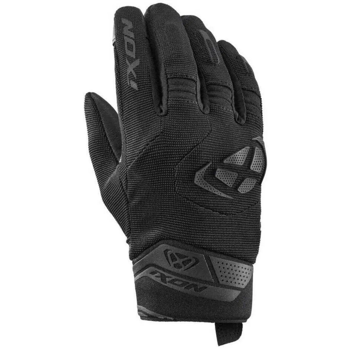 Guanti moto donna Ixon MIG 2 LADY Nero