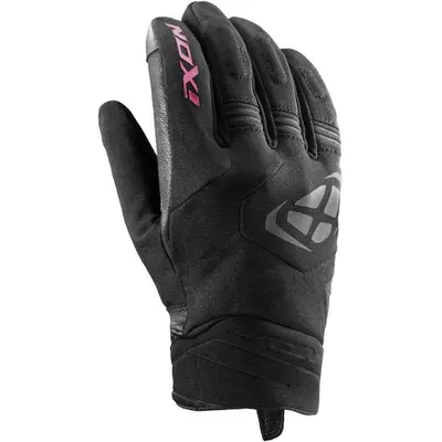 Guanti Moto Donna Ixon MS MIG 2 WP Nero Fucsia