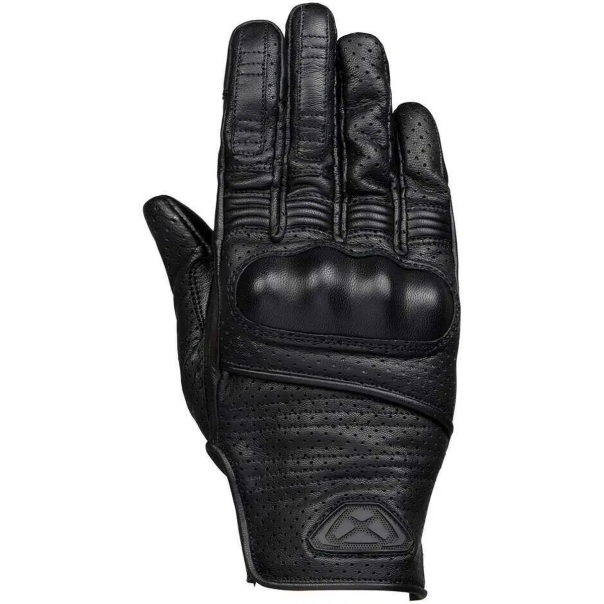 Guanti Moto Estivi Ixon Sixty Six Nero