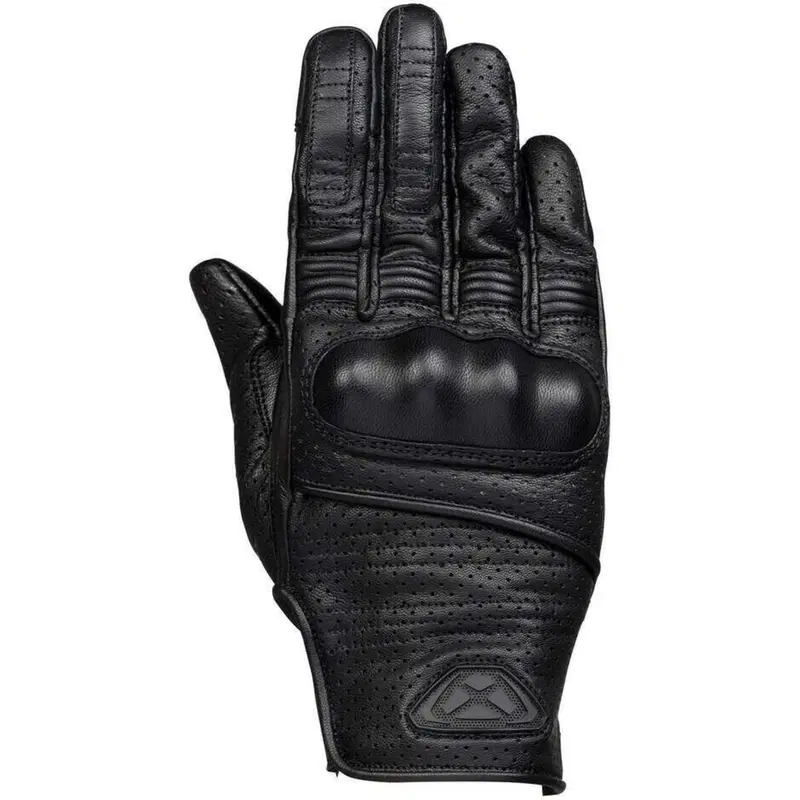 Guanti Moto Estivi Ixon Sixty Six Nero