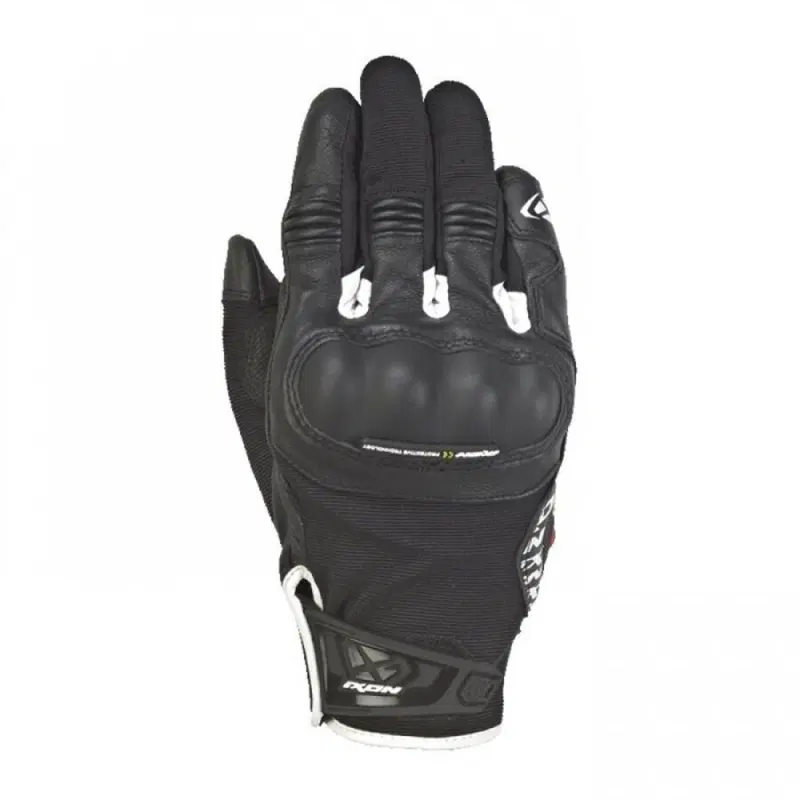 Guanti moto pelle e tessuto estivi Ixon RS GRIP 2