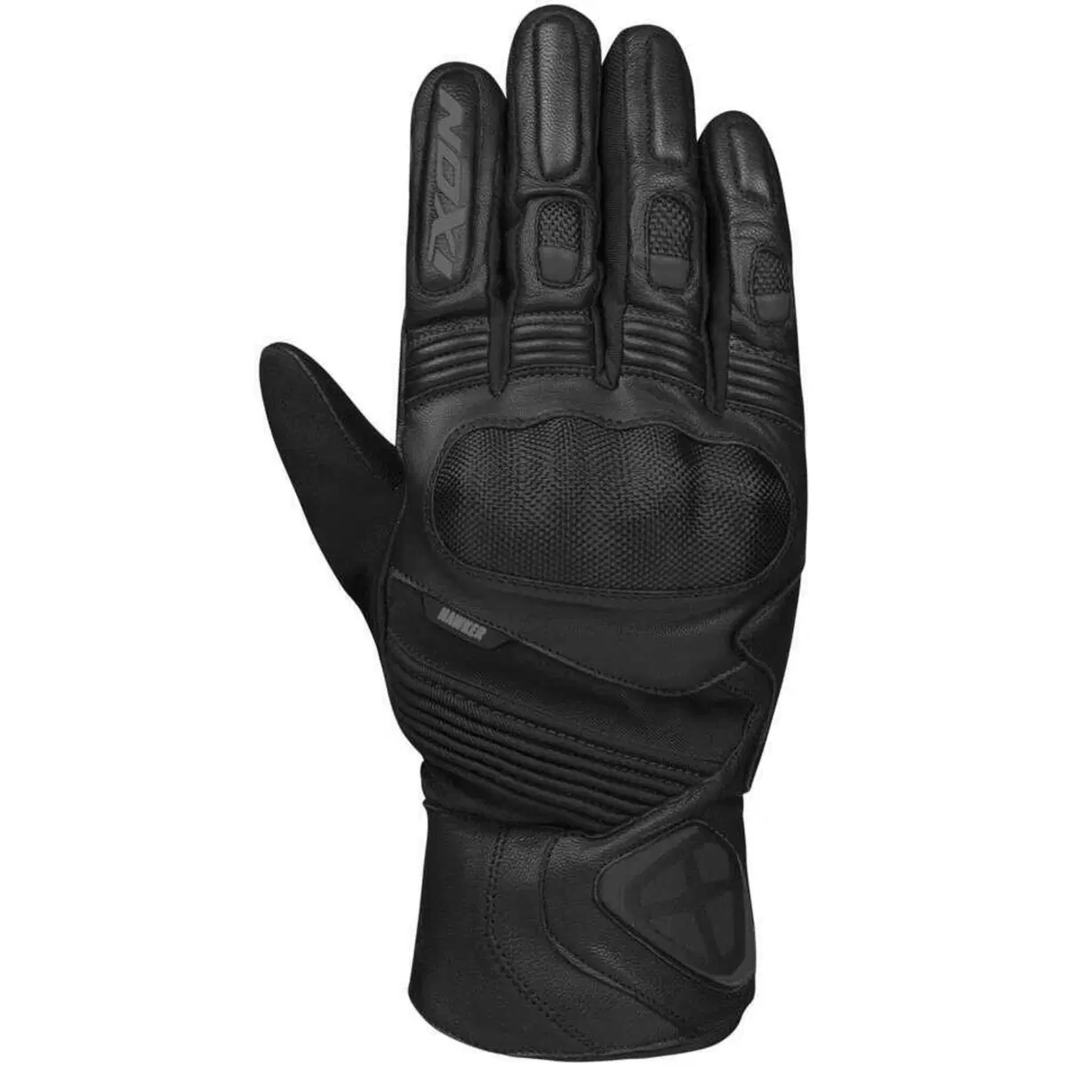 Guanti moto pelle invernali Ixon PRO HAWKER Nero