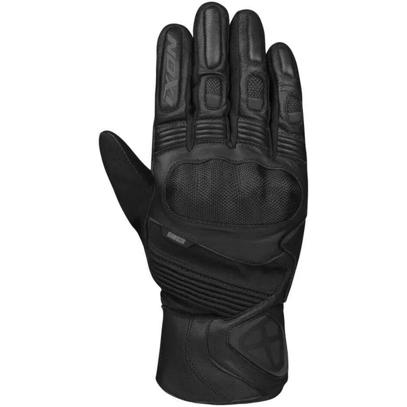 Guanti moto pelle invernali Ixon PRO HAWKER Nero
