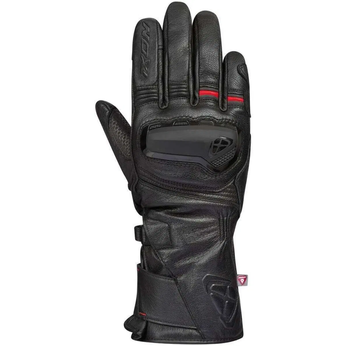 Guanti moto pelle invernali Ixon PRO MILES Nero ro