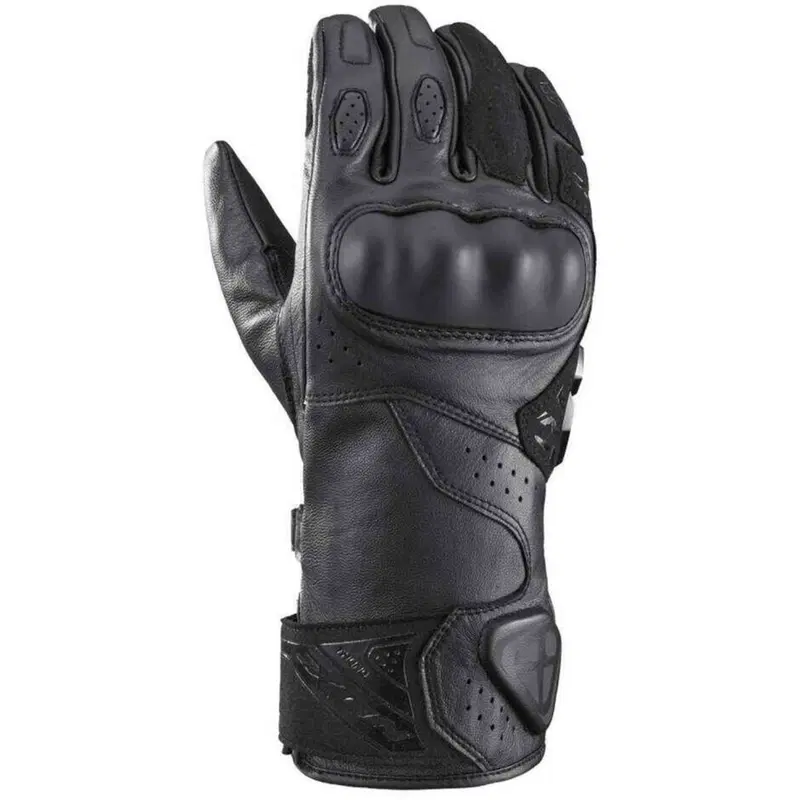 Guanti moto pelle Ixon THUND Nero
