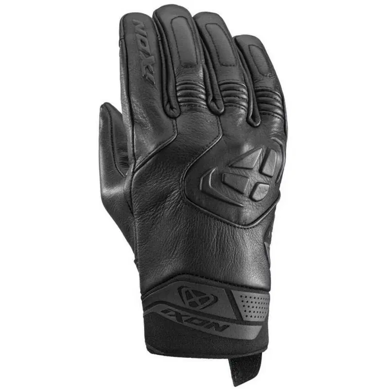Guanti moto pelle Ixon MIG 2 LEATHER Nero