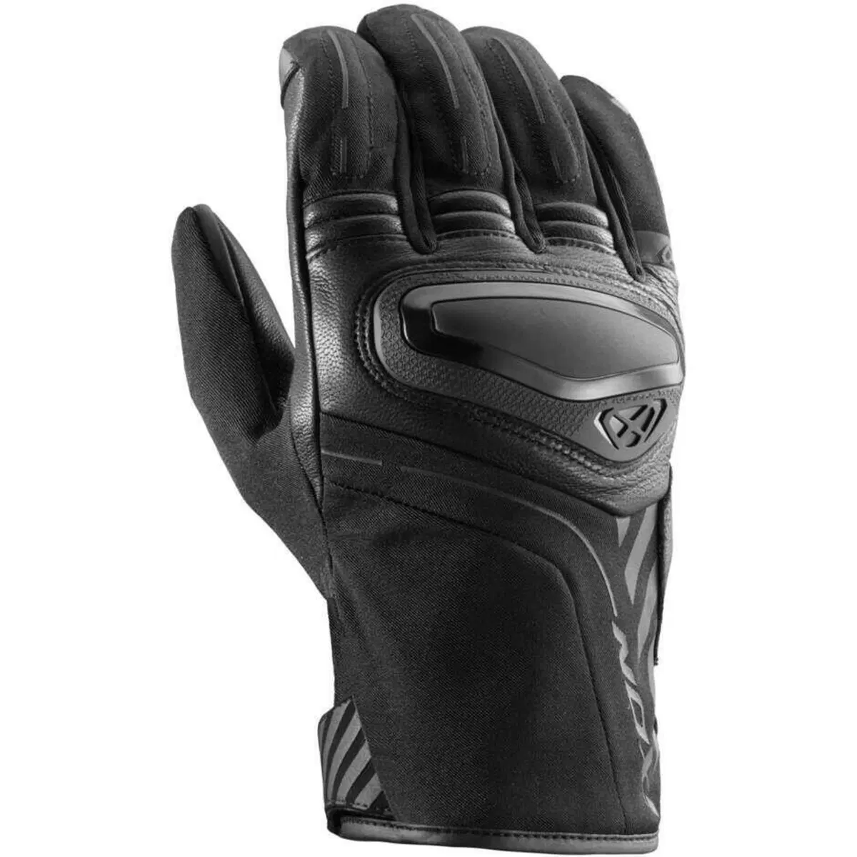 Guanti Moto Ixon MS Sinergy Nero