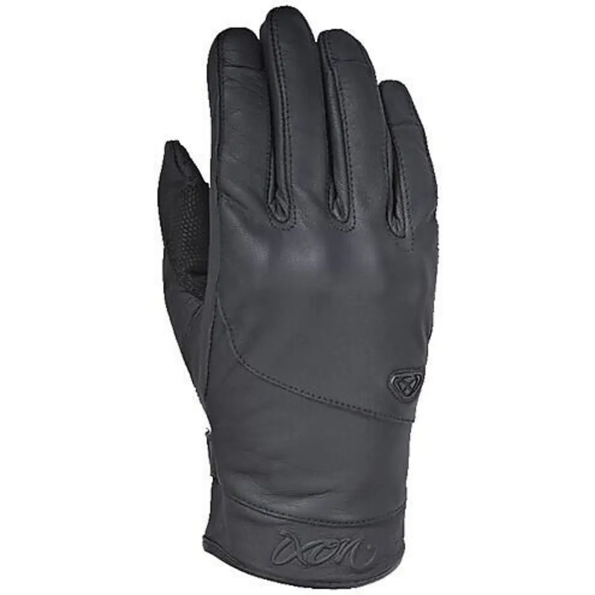 Guanti moto donna pelle Ixon Rs Shield Lady Nero