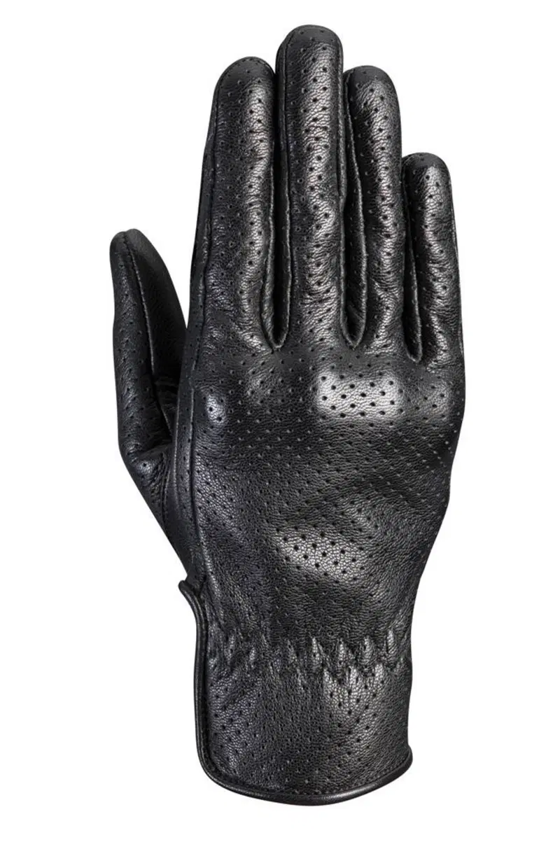 Guanti moto donna pelle estivi Ixon RS NIZO AIR LA