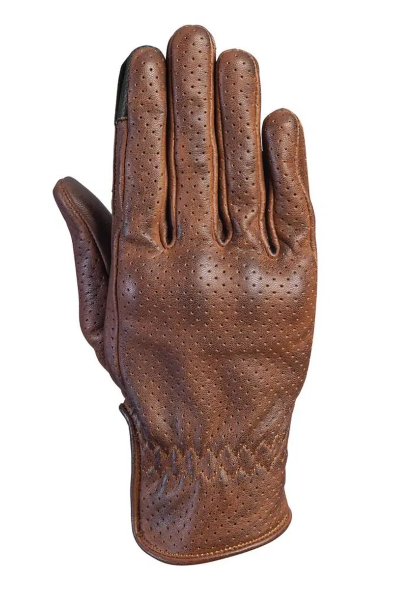 Guanti moto donna pelle estivi Ixon RS NIZO AIR LA