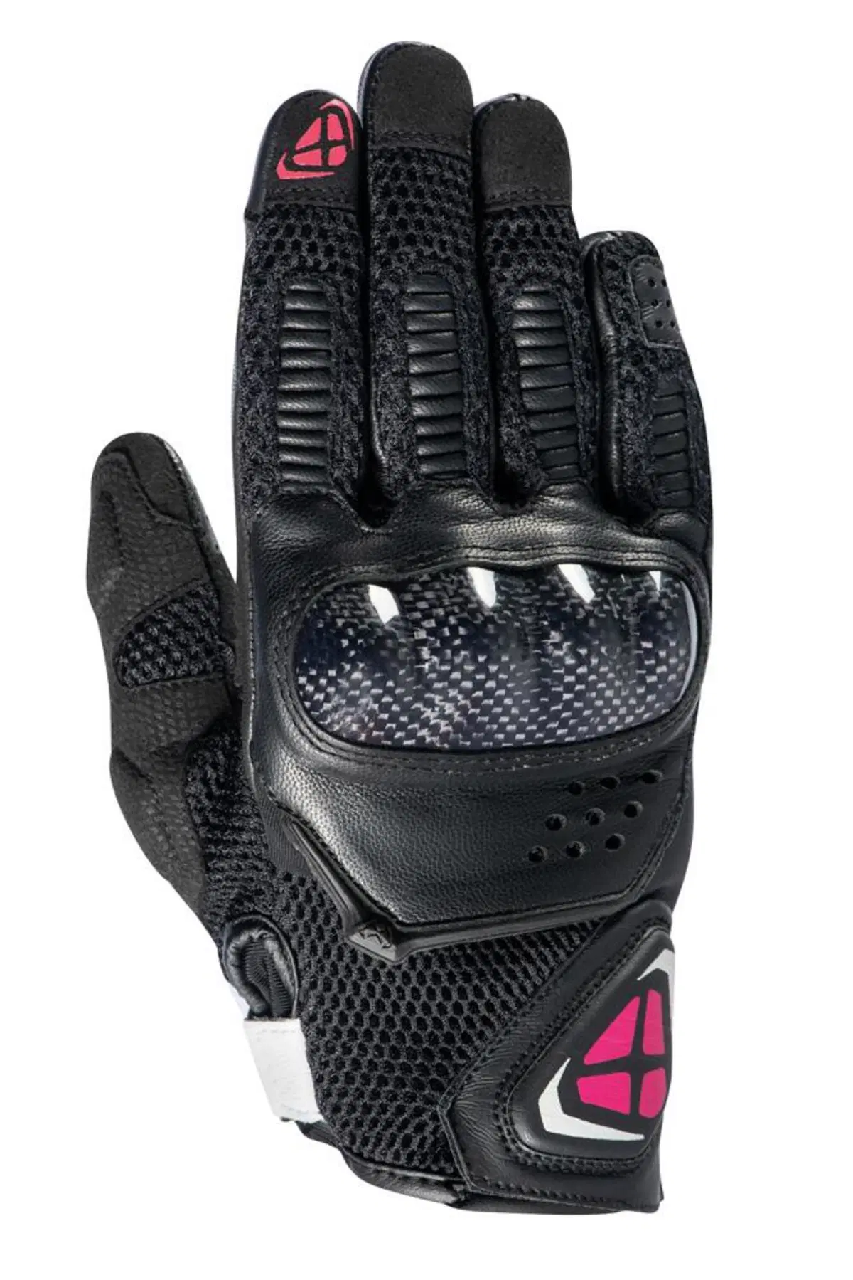 Guanti moto donna pelle e tessuto estivi Ixon RS4