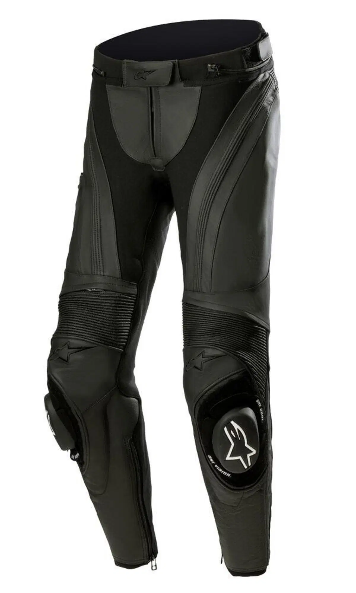 Pantaloni moto donna pelle Alpinestars STELLA MISS